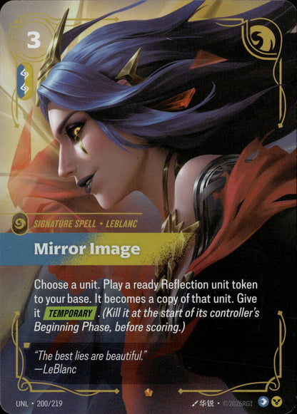 LeBlanc - Mirror Image 200/219 [Unleashed]