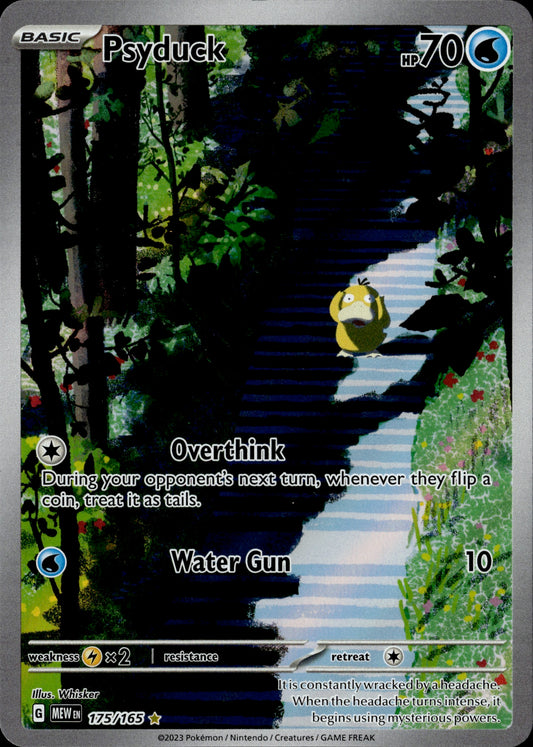 Psyduck 175/165 [151 Mew]