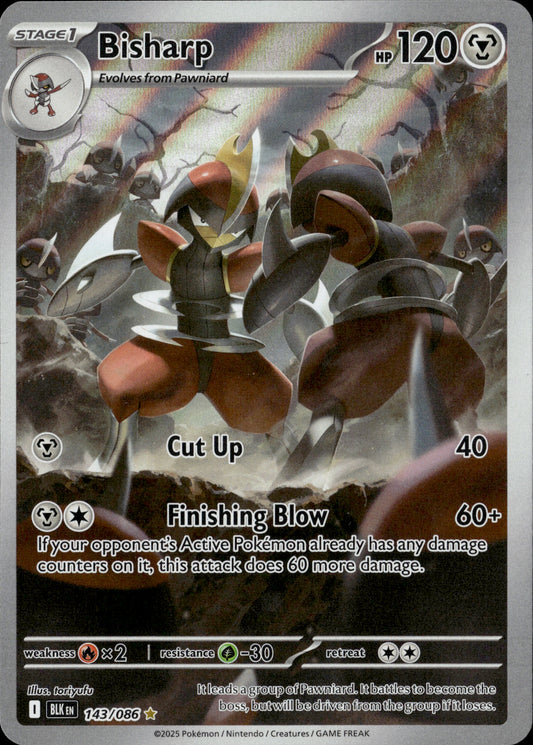 Bisharp 143/086 [Black Bolt]