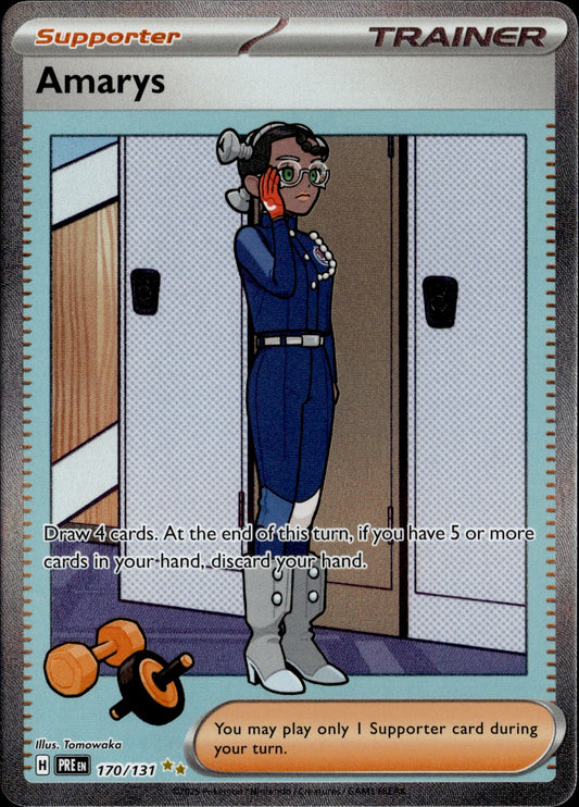 Amarys 170/131 [Prismatic Evolution]