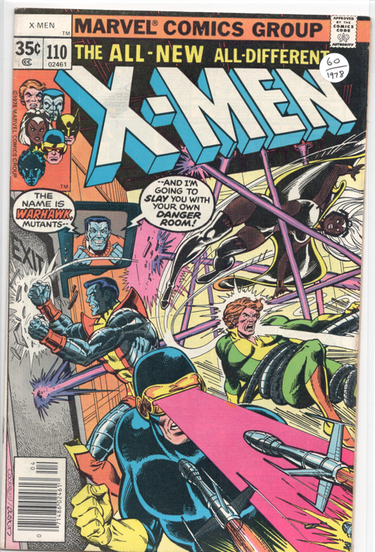 X-Men #110 1978