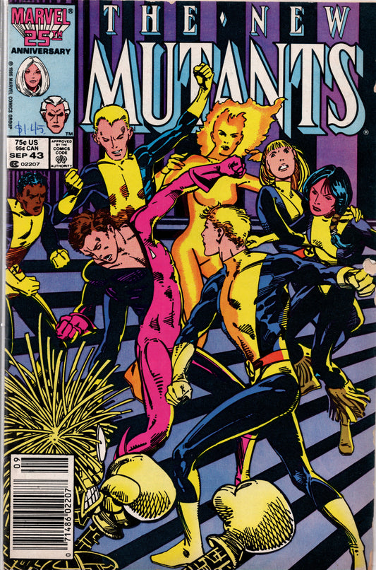 The New Mutants #43