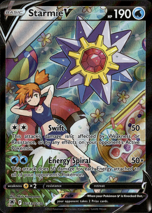 Starmie V TG13/TG73 [Astral Radiance]