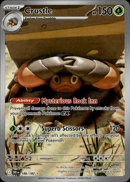 Crustle 186/182 [Destined Rivals]