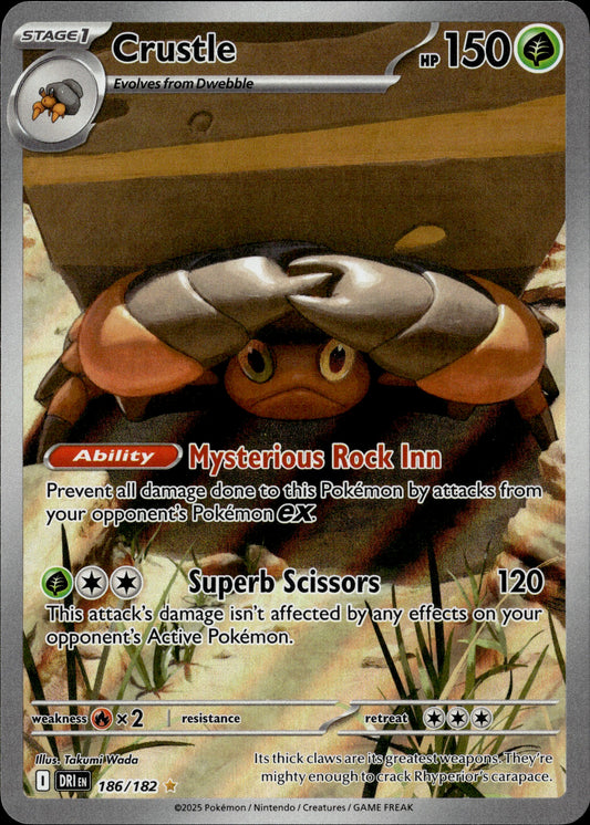 Crustle 186/182 [Destined Rivals]