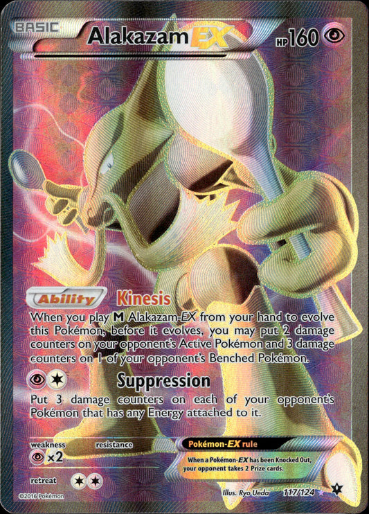 Alakazam EX 117/124 [Fates Collide]