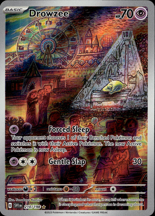 Drowzee 210/198 [Scarlet & Violet]