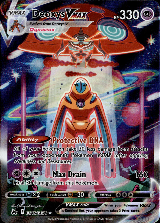 Deoxys VMAX GG45/GG70 [Crown Zenith]