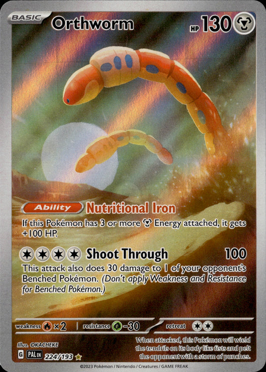 Orthworm 224/193 [Paldea Evolved]