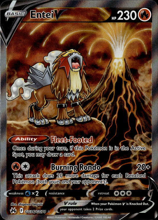 Entei V GG36/GG70 [Crown Zenith]