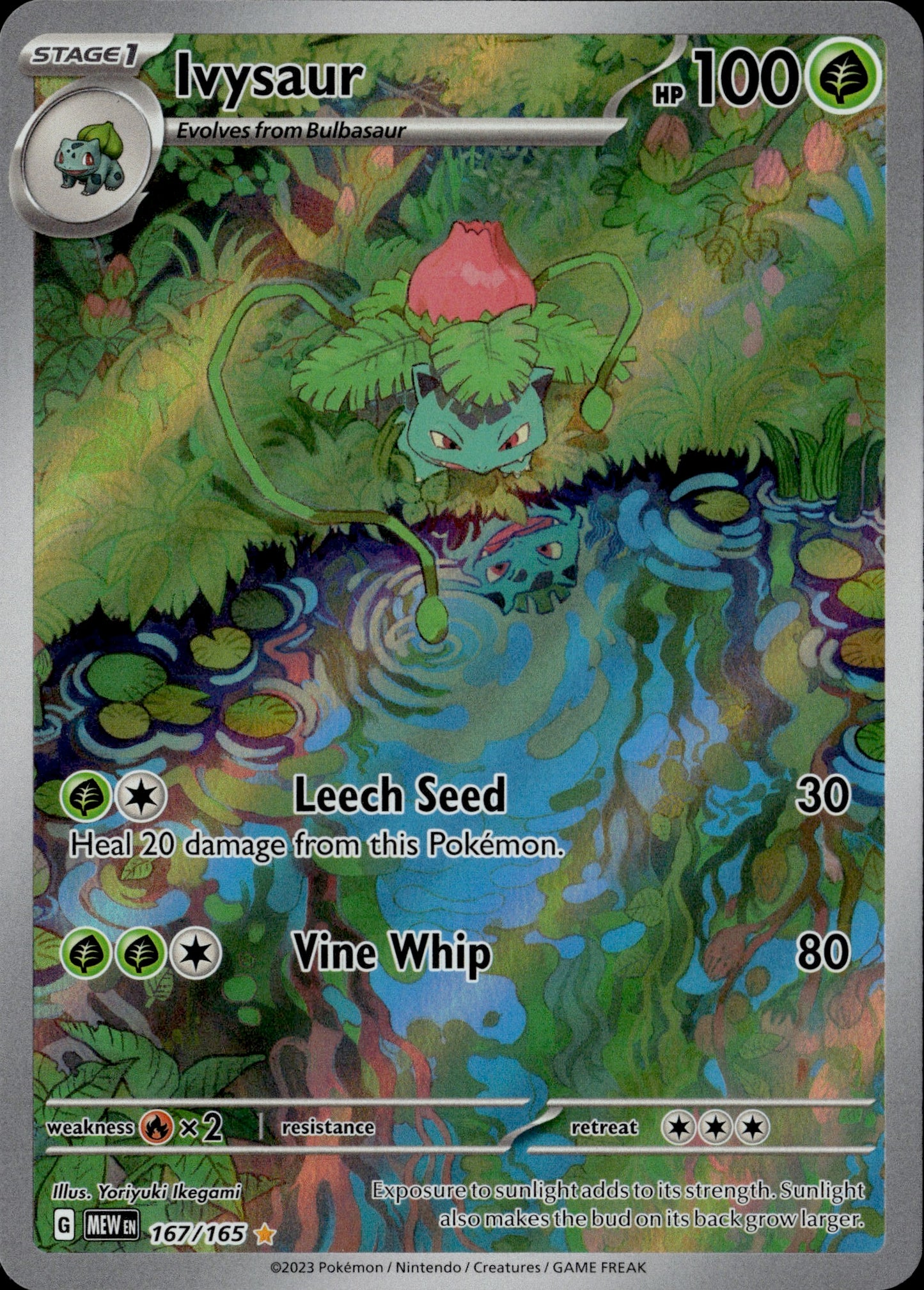 Ivysaur 167/165 [151 Mew]