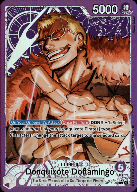 Donquixote Doflamingo OP14-060 Alternate Art