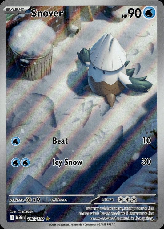 Snover 140/132 [Mega Evolution]