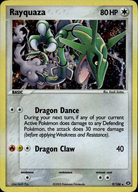 Rayquaza Holo 9/106 [Emerald]