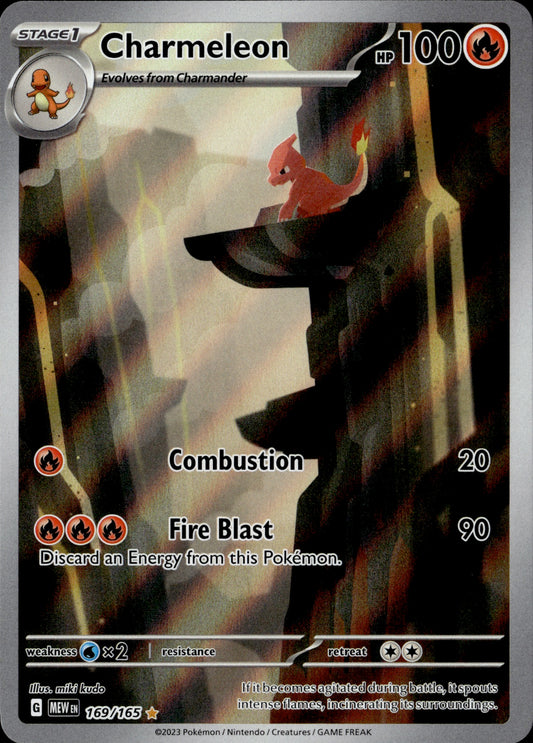 Charmeleon 169/165 [151 Mew]