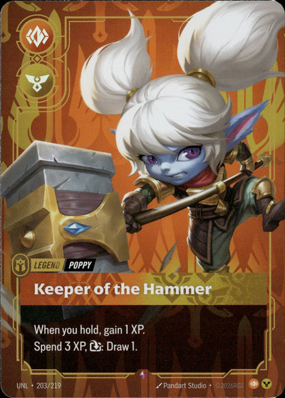 Poppy - Keeper of the Hammer 203/219 [Unleashed]