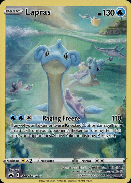 Lapras GG05/GG70 [Crown Zenith]