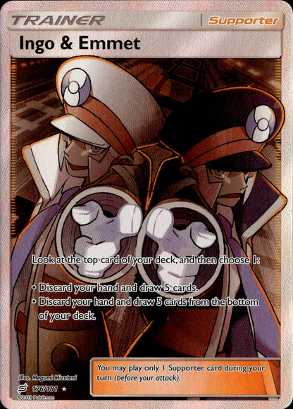 Ingo & Emmet 176/181 [Team Up]