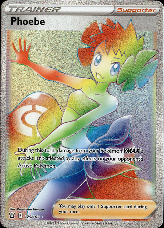 Phoebe 175/163 [Battle Styles]