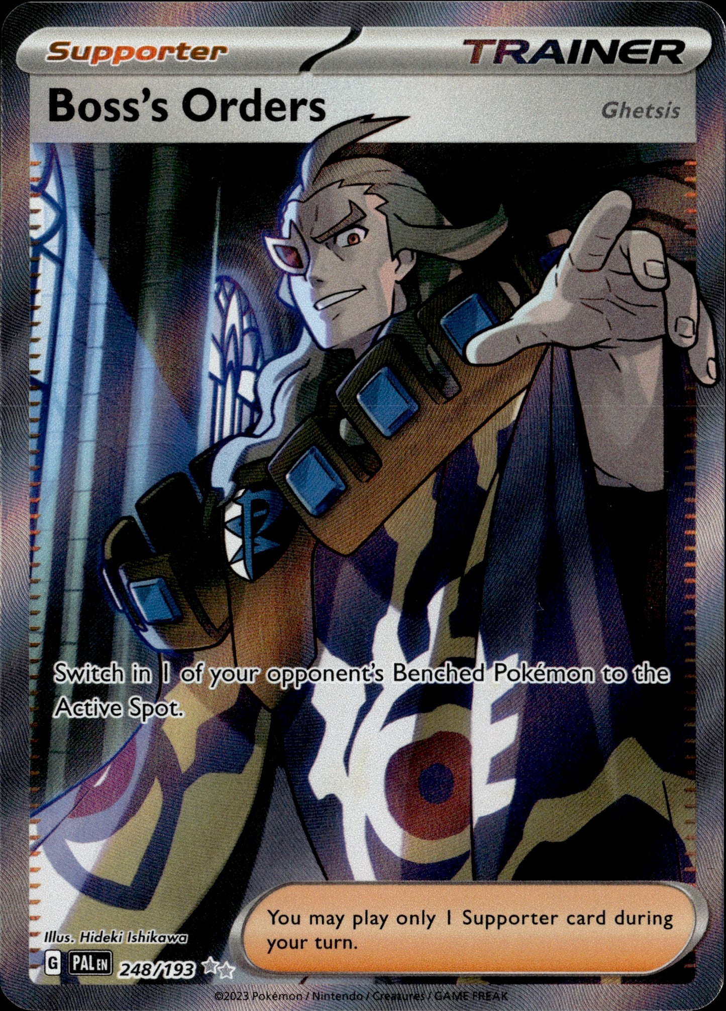 Boss's Orders 248/193 [Paldea Evolved]