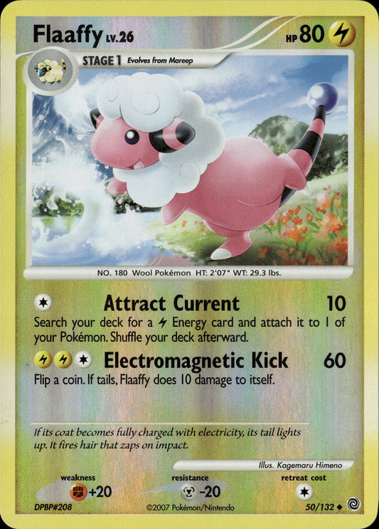 Flaffy Reverse Holo 50/132 [Secret Wonders]