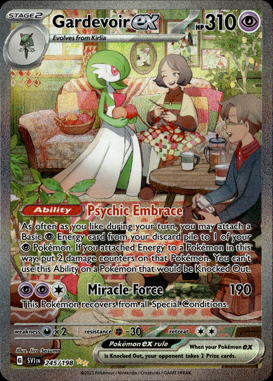 Gardevoir ex 245/198 [Scarlet Violet Base]
