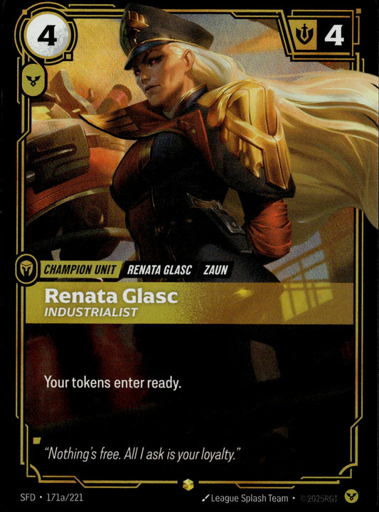 Renata Glasc - Industrialist 171a/221 Alternate Art [Spiritforged]