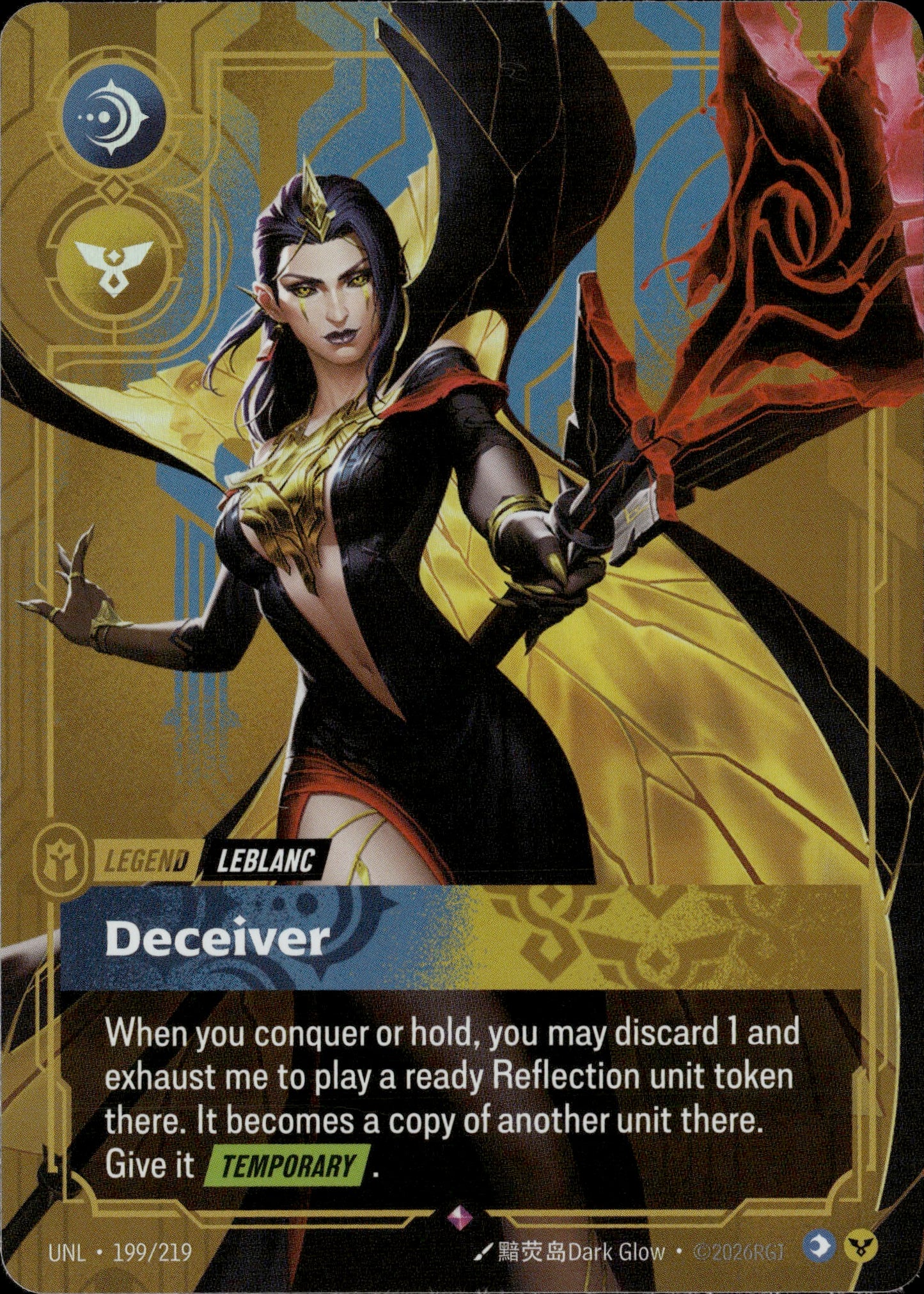 LeBlanc - Deceiver 199/219 [Unleashed]