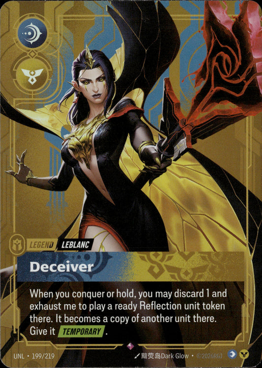 LeBlanc - Deceiver 199/219 [Unleashed]