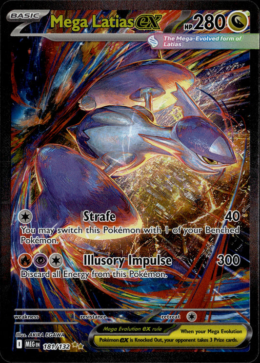 Mega Latias ex 181/132 [Mega Evolution]