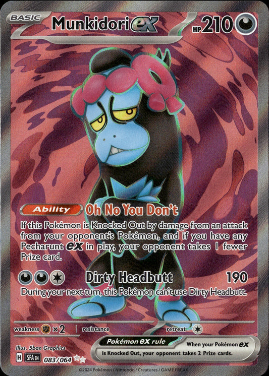 Munkidori ex 086/064 [Shrouded Fable]