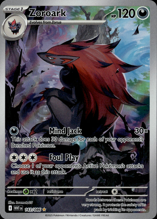 Zoroark 143/086 [White Flare]