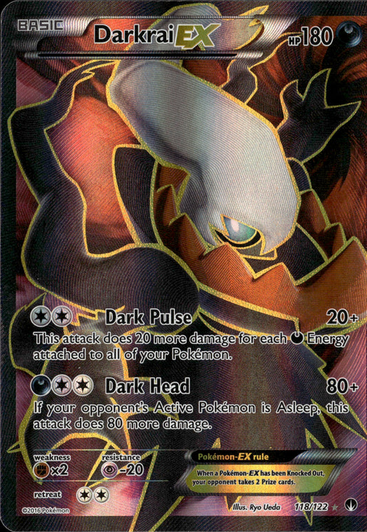 Darkrai EX 118/122 [BREAKpoint]