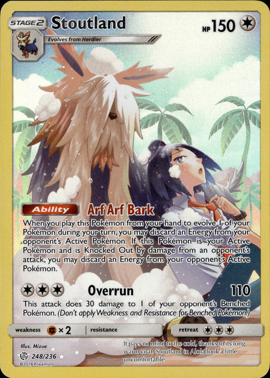 Stoutland 248/236 [Cosmic Eclipse]