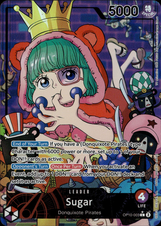 Sugar OP10-003 Alternate Art