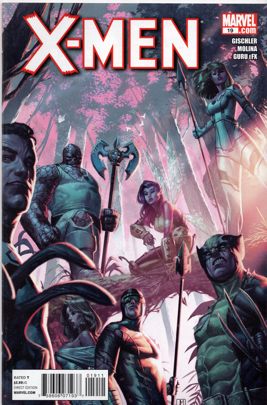 X-Men #19