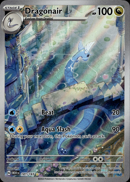 Dragonair 181/165 [151 Mew]