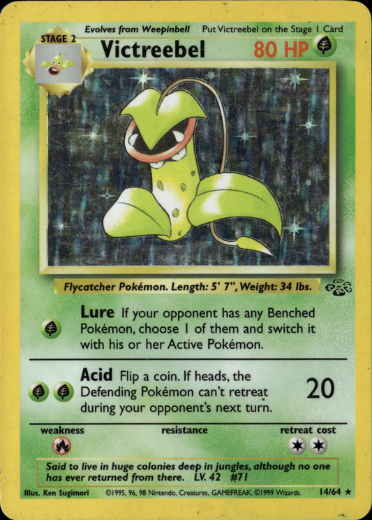 Victreebel Holo 14/64 [Jungle]