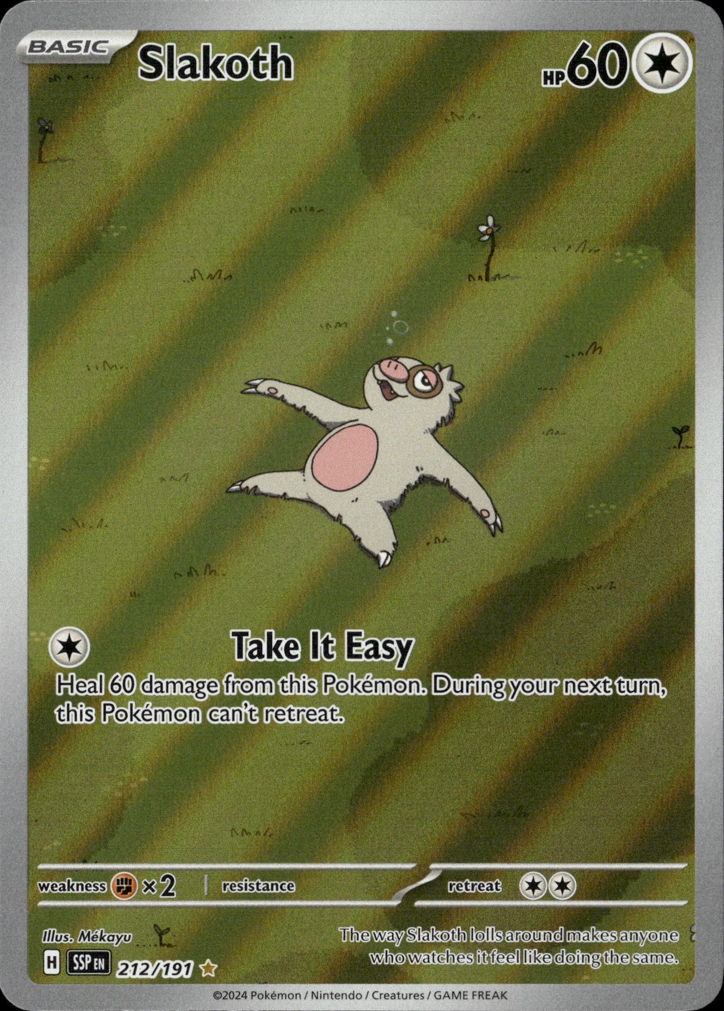 Slakoth 212/191 [Surging Sparks]