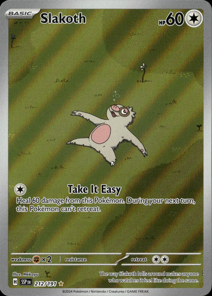 Slakoth 212/191 [Surging Sparks]