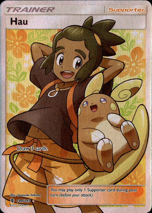 Hau 144/145 [Guardians Rising]