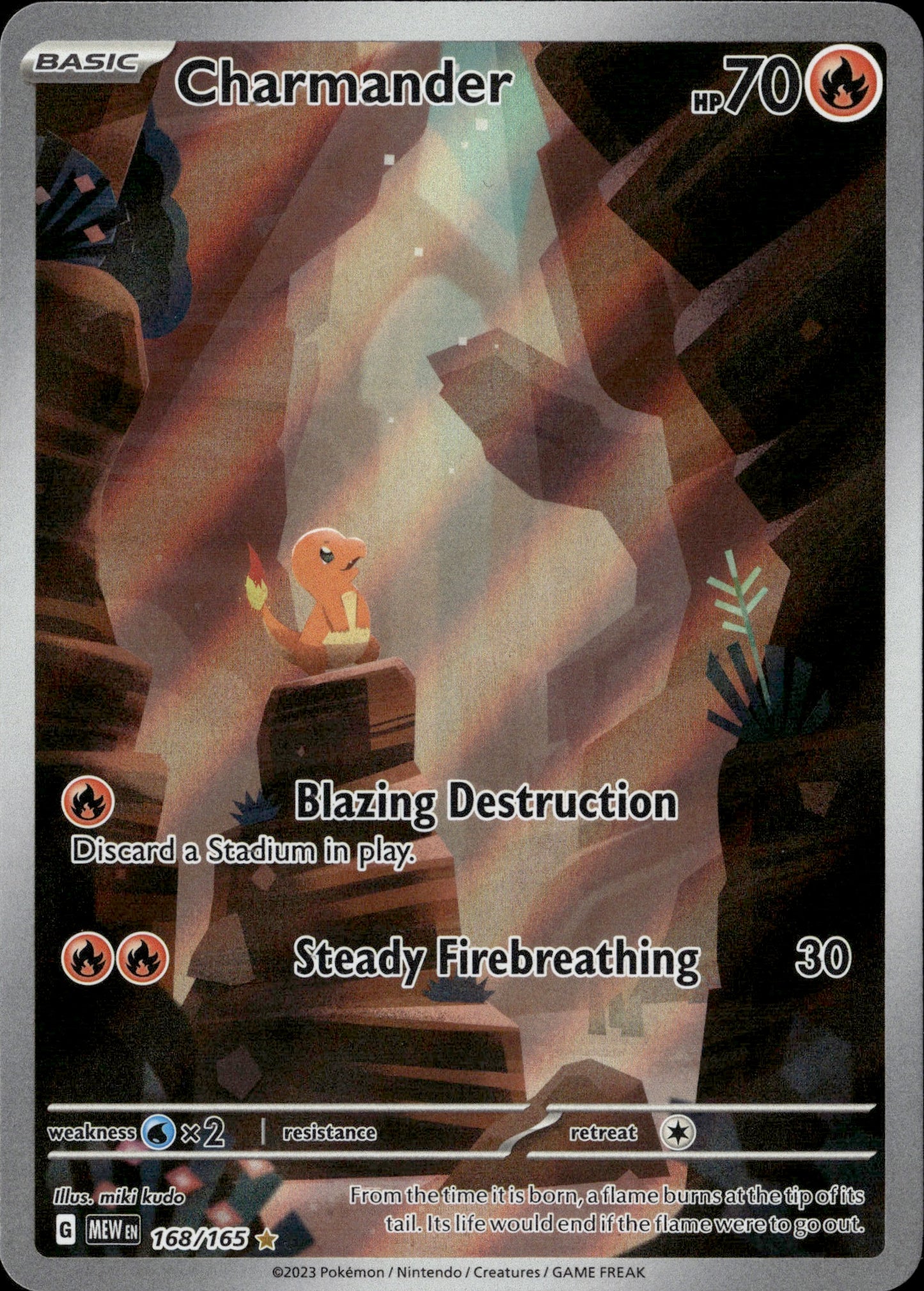 Charmander 168/165 [151 Mew]