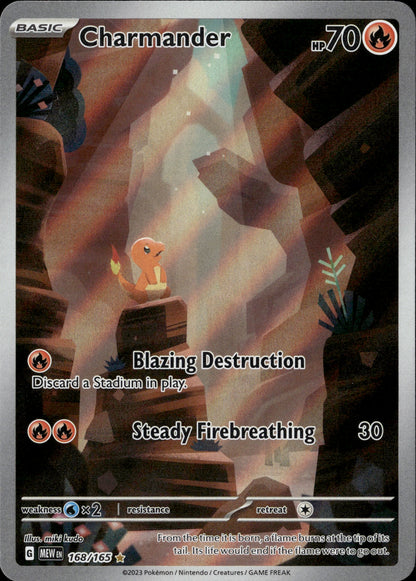 Charmander 168/165 [151 Mew]