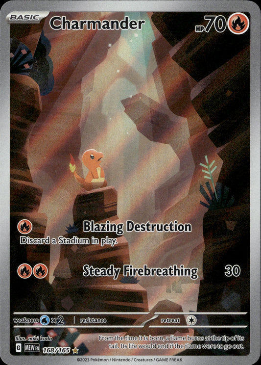 Charmander 168/165 [151 Mew]