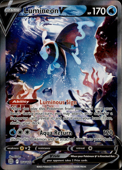 Lumineon V 156/172 [Brilliant Stars]