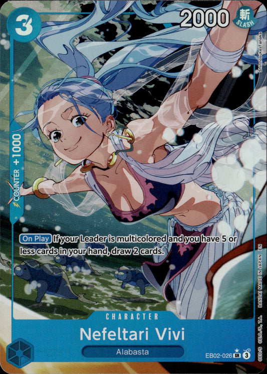 Nefeltari Vivi Alternate Art EB02-026