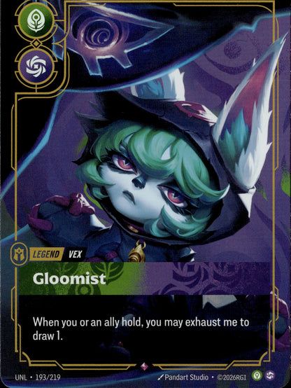 Vex - Gloomist 193/219 [Unleashed]