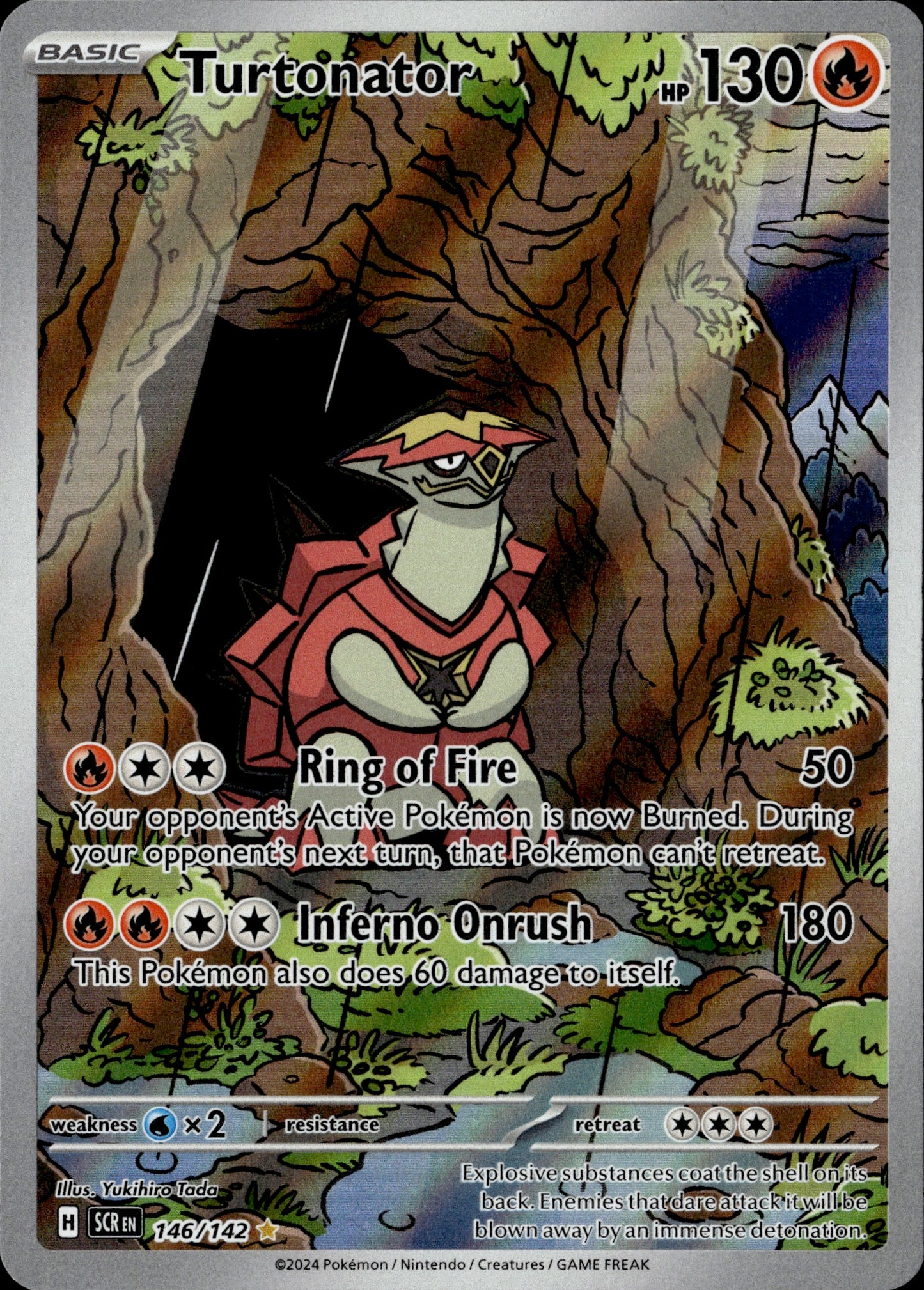 Turtonator 146/142 [Stellar Crown]