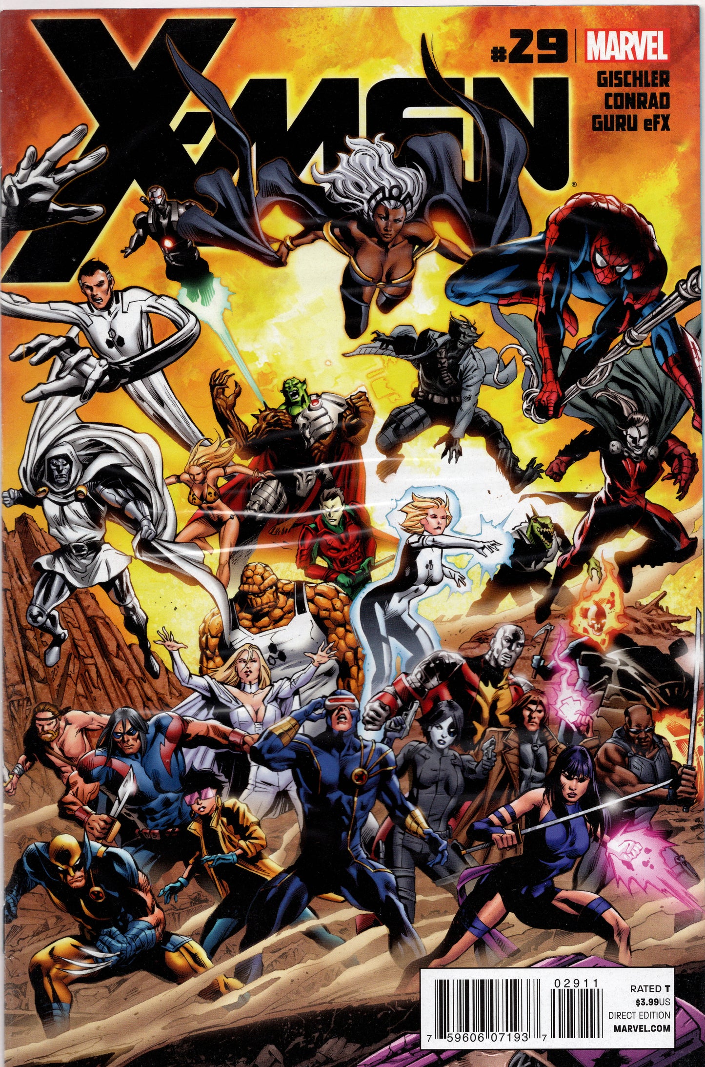 X-Men #29