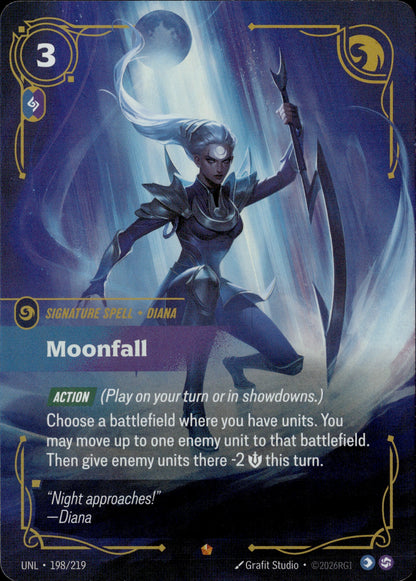 Diana - Moonfall 198/219 [Unleashed]